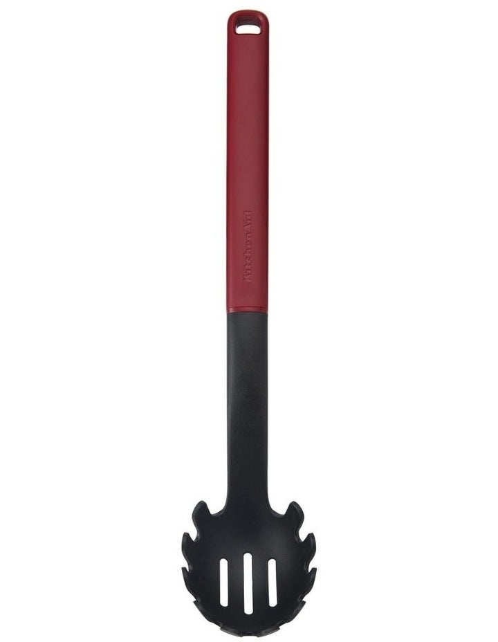 KitchenAid Pasta Spoon in Empire Red