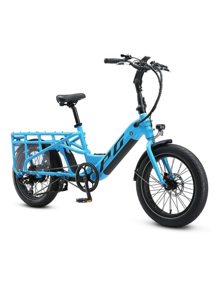 Progear E-Moover E-Cargo Electric Bike in Blue