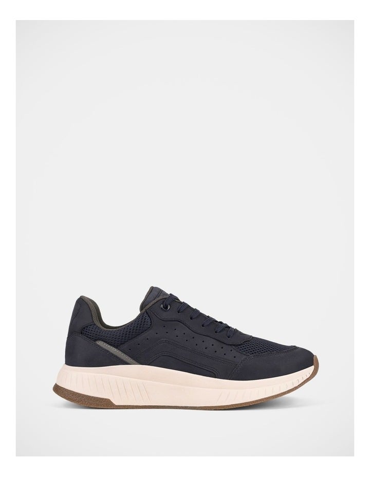 Hush Puppies Keegan Sneakers in Navy 13