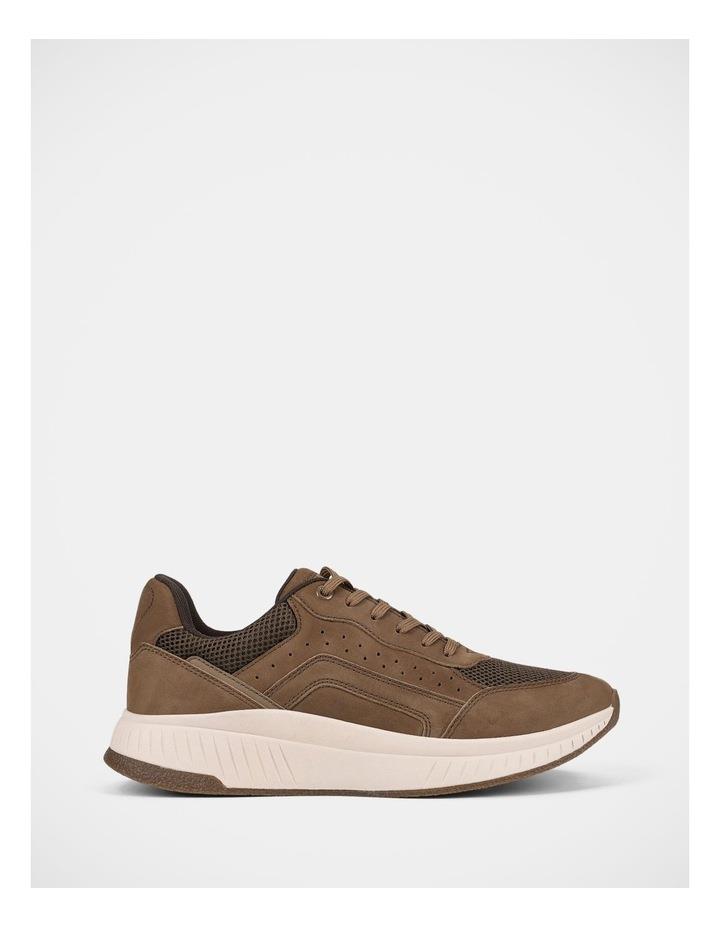 Hush Puppies Keegan Sneakers in Taupe 9