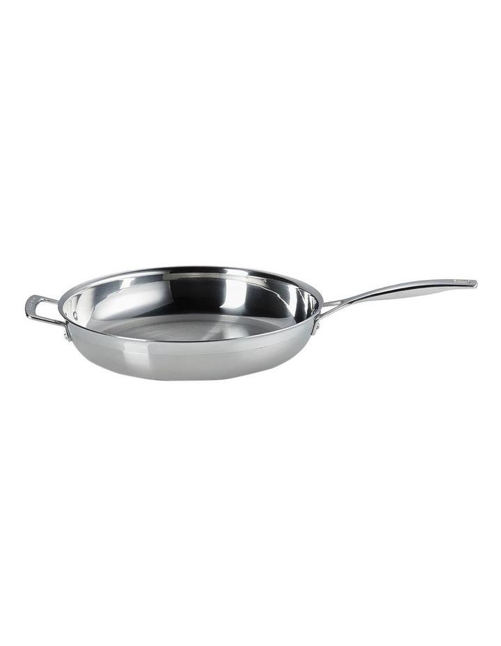 Le Creuset 3 Ply Frying Pan 32cm in Silver 32cm