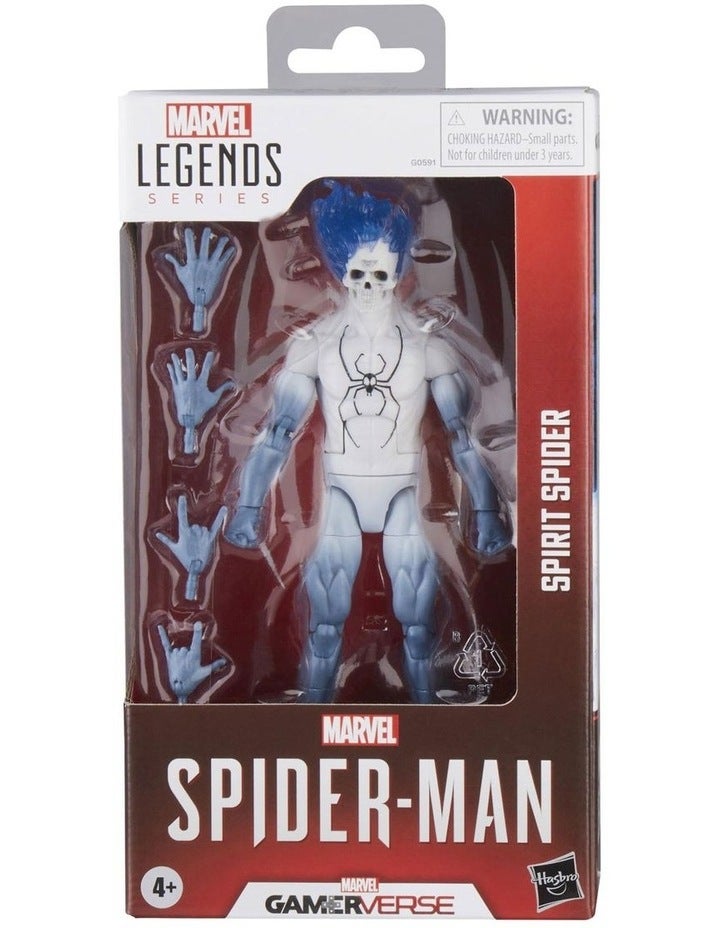 Marvel Legends Series Gamerverse Spirit Spider Toy Assorted