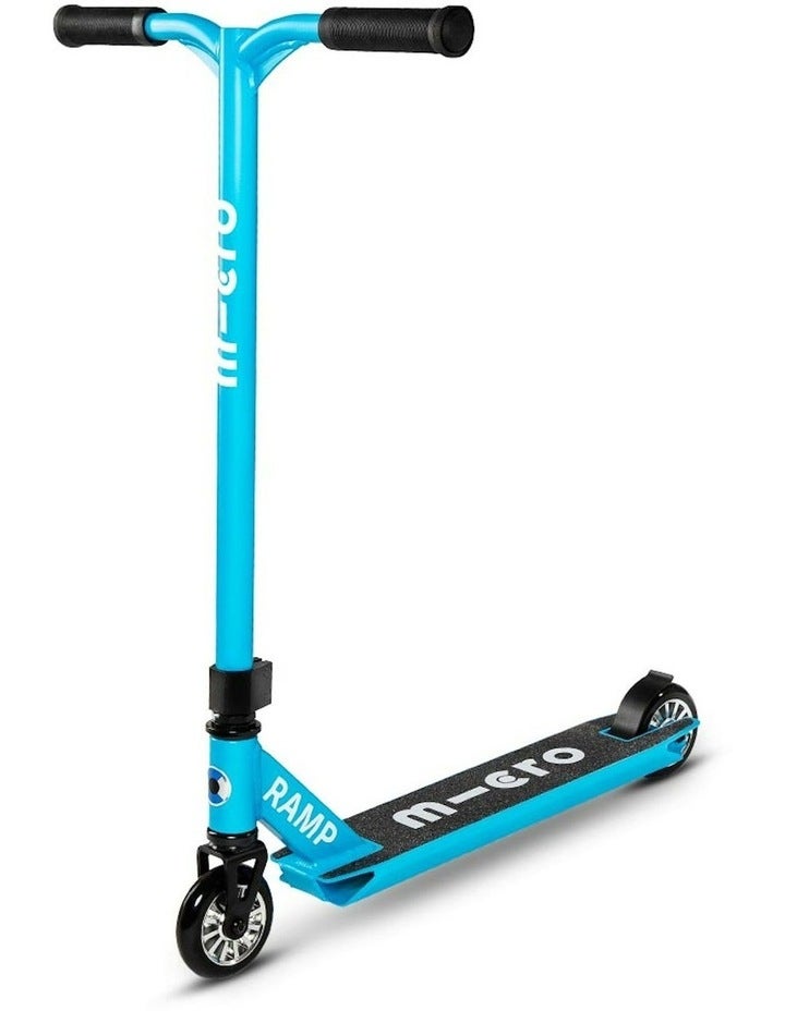 Micro Ramp Kids Stunt Scooter in Cyan Blue