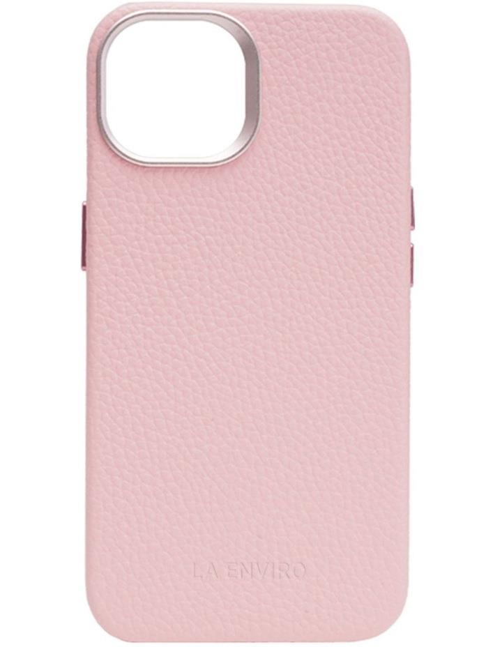 La Enviro iPhone 14 Pebble Plus Magsafe Case With Screen Protector in Pink