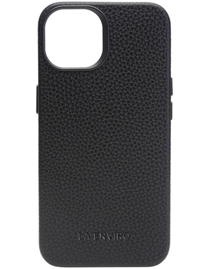 La Enviro iPhone 14 Pebble Plus Magsafe Case With Screen Protector in Black