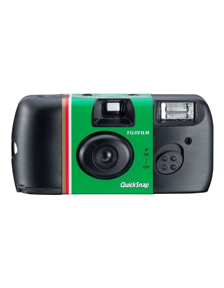 Fujifilm Quicksnap Flash Camera 27exp 77607 in Black