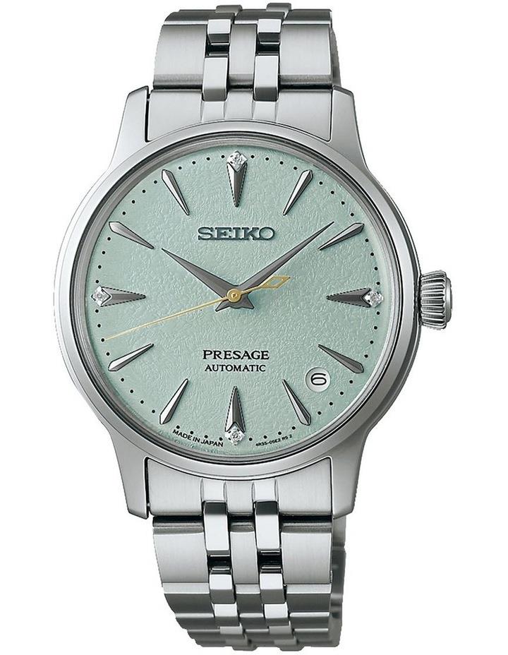 Seiko SRPL63J Presage Cocktail Time Watch in Silver One Size