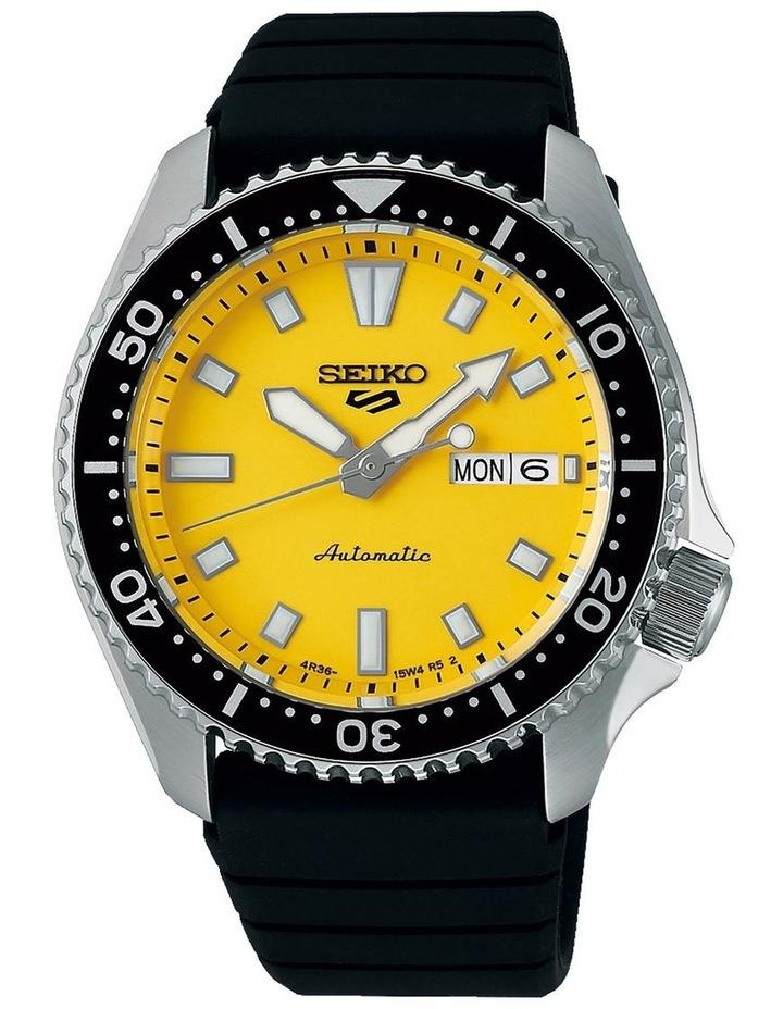 Seiko 5 Sports SRPL87K SKX Watch Black One Size