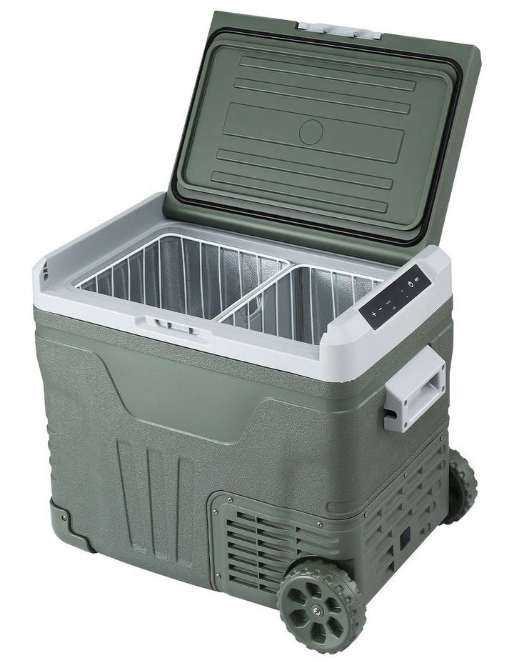 Glacio Portable 50L Camping Bar Fridges Freezer 12V/24V/240V Assorted