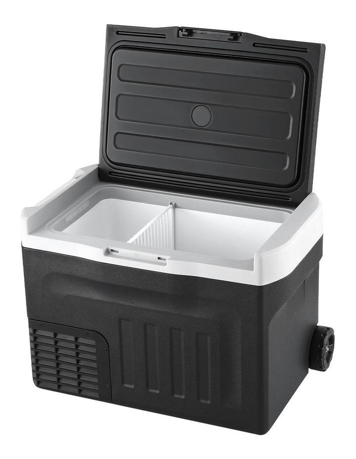 Glacio Portable 30L Bar Fridges Camping Freezer 12V/24V/240V Black