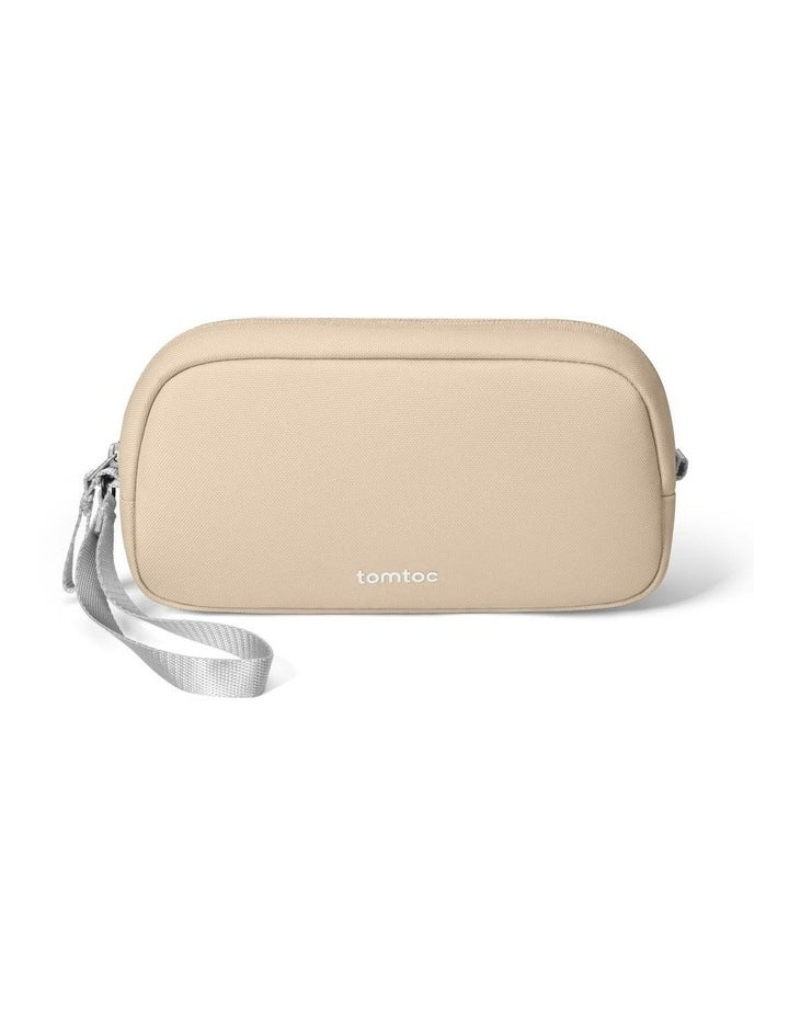 Tomtoc Light Electronic Accessory Pouch 1L in Sand