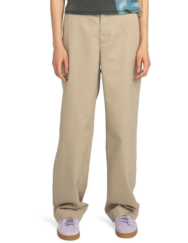 Element Work Chino Pants Beige 27