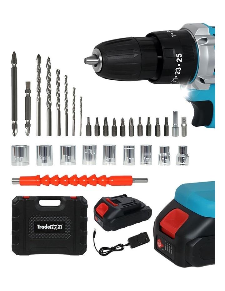 Traderight 21V Cordless Drill Driver Kit