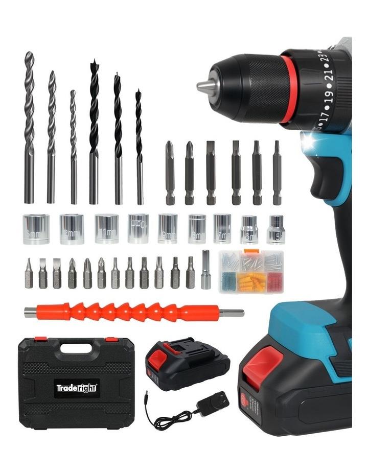 Traderight Cordless Brushless Drill Set