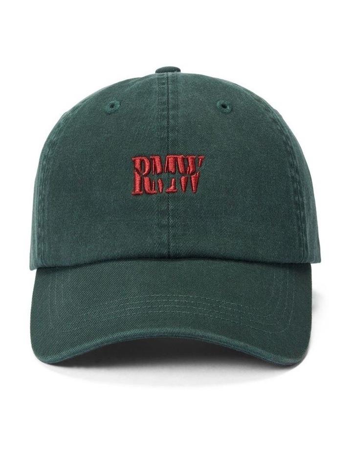 R.M.Williams Branded Twill Cap Green One Size