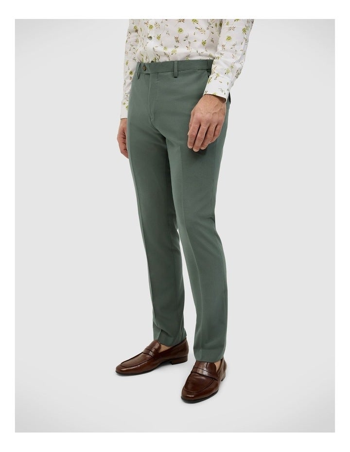 Politix Tailored Pant in Sage 36