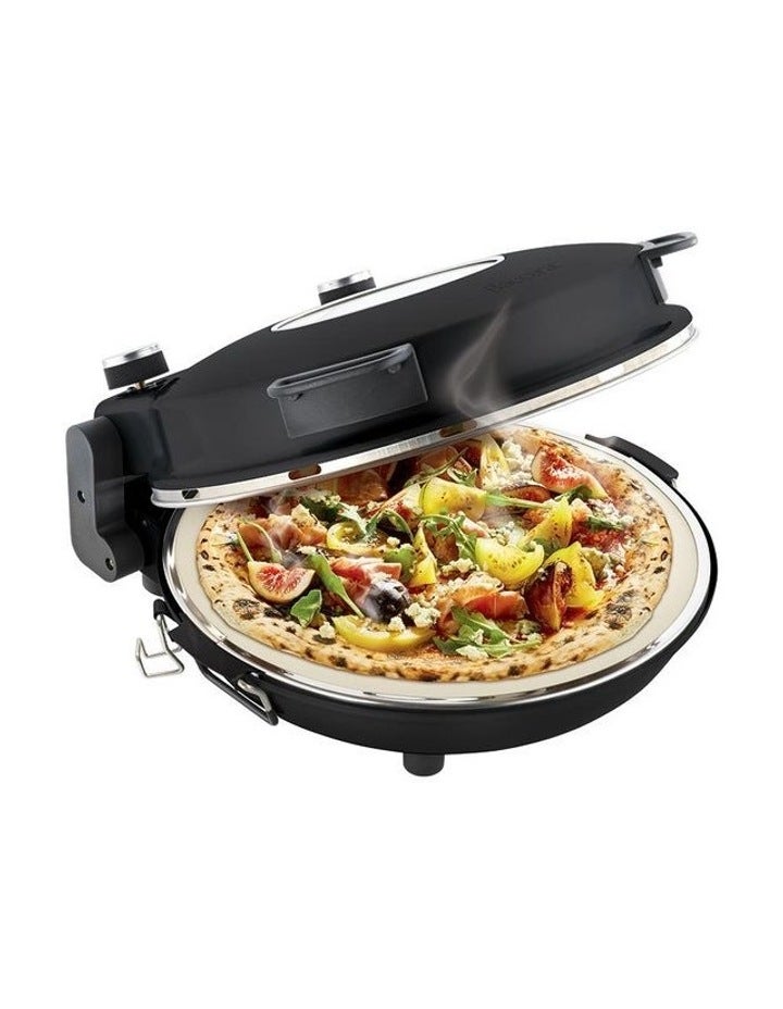 Baccarat Baccarat The Gourmet Slice Pizza Oven in Black