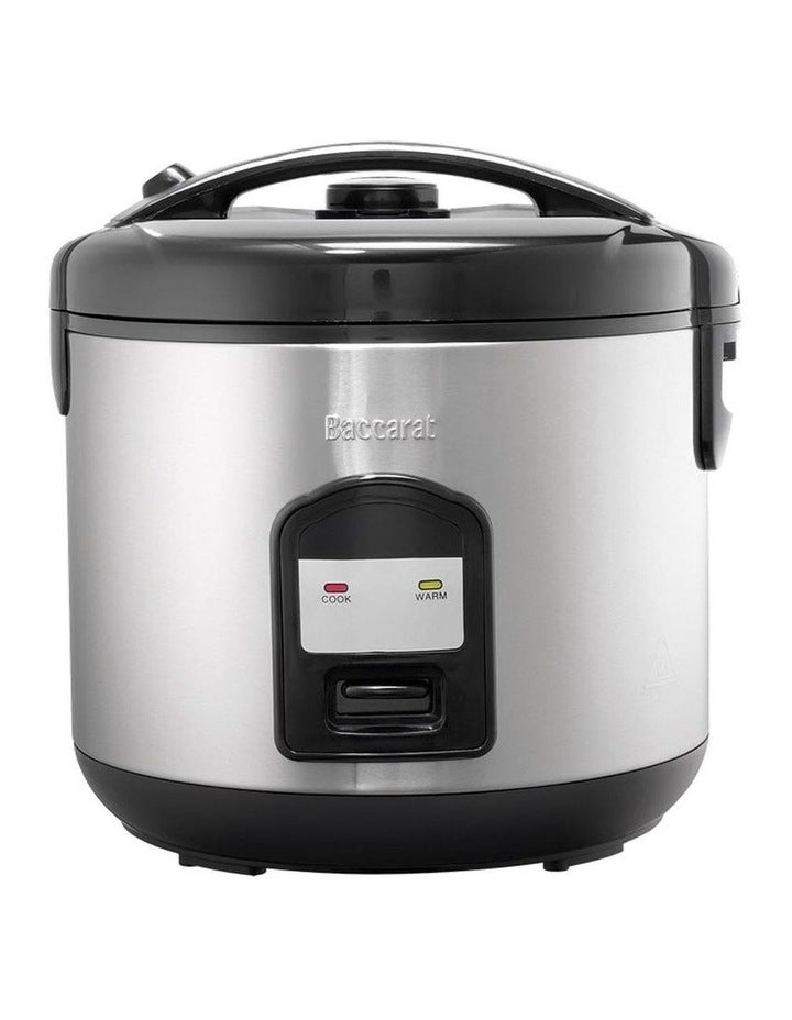 THE COOK SHOP&trade; Baccarat Stone The Perfect Grain 1.8L Rice Cooker in Silver