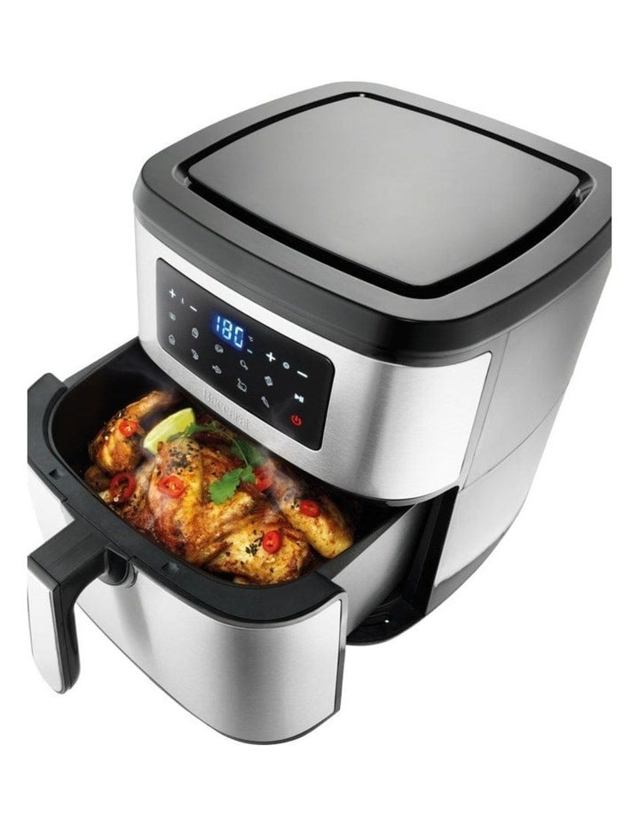 THE COOK SHOP&trade; Baccarat The Healthy Fry 9L Air Fryer in Silver