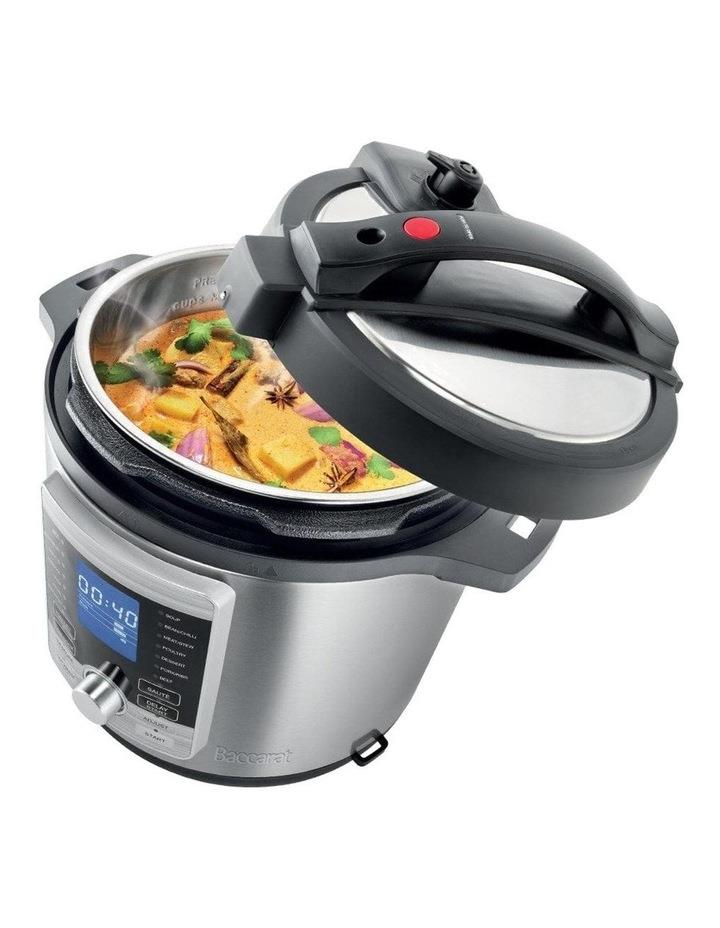 The Cook Shop&trade; Baccarat The Smart Chef 8L Multicooker in Silver
