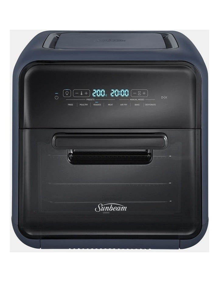 Sunbeam AFP5100BL FlexiFry Airfryer Oven 10L in Midnight Blue