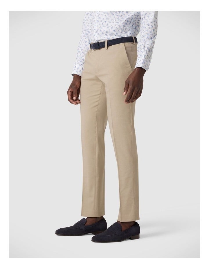 Politix Tailored Pant in Fawn 38