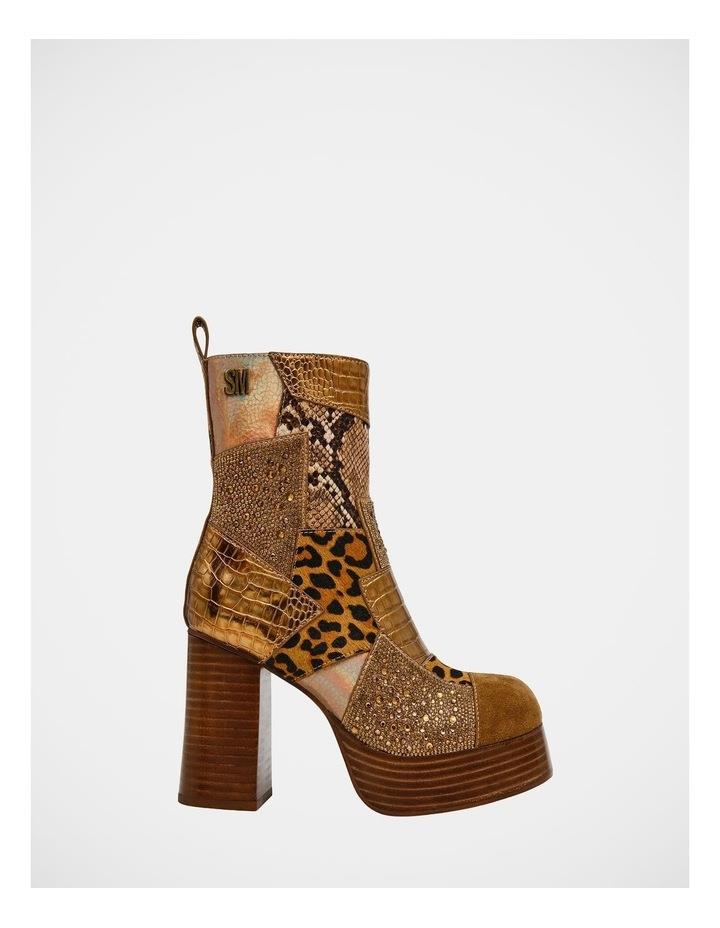Steve Madden Monsta Boots in Gold 8