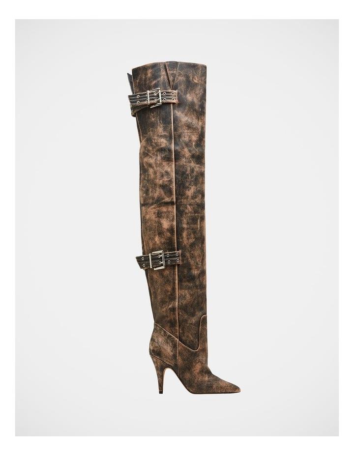 Steve Madden Baddie Boots in Brown 5