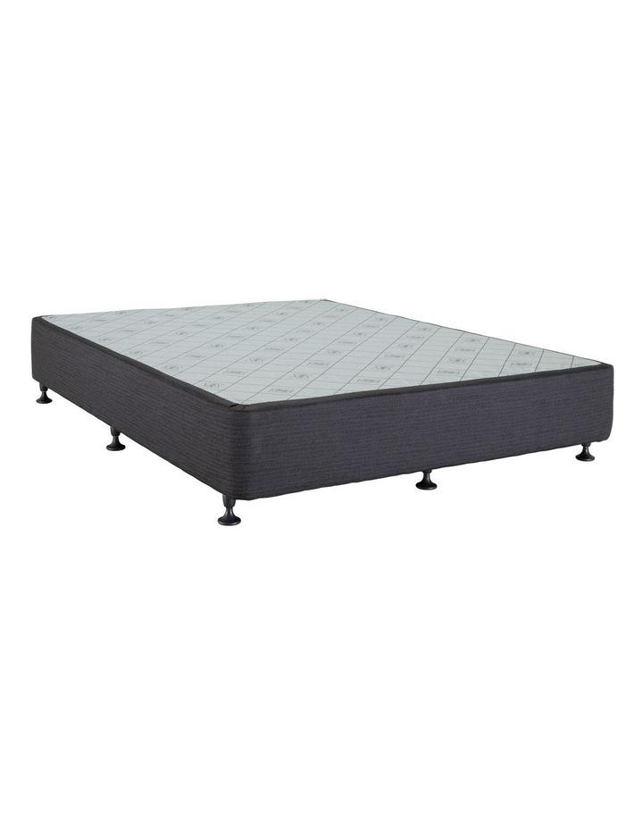 Sealy Designer Base Black Queen Bed