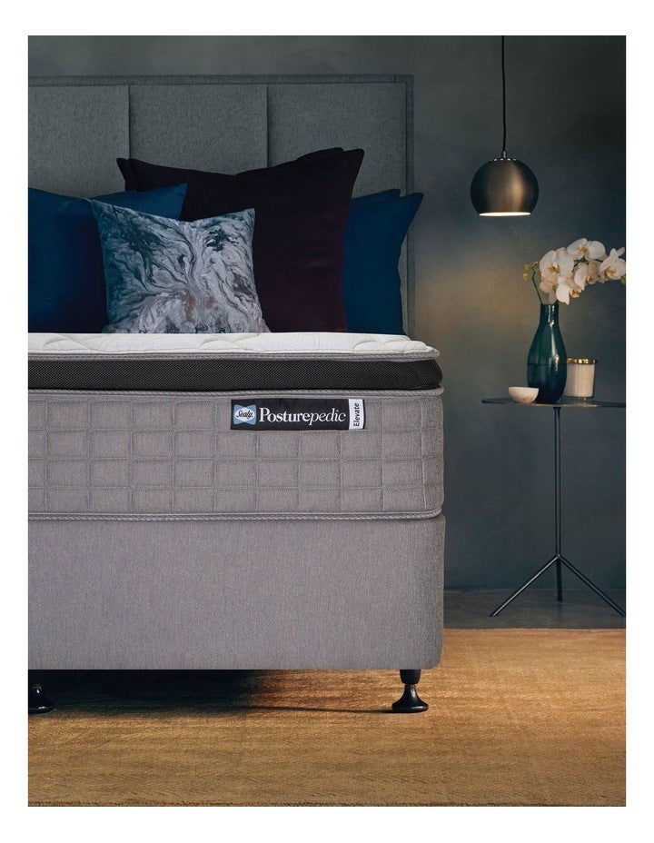 Sealy Designer Base Charcoal Double