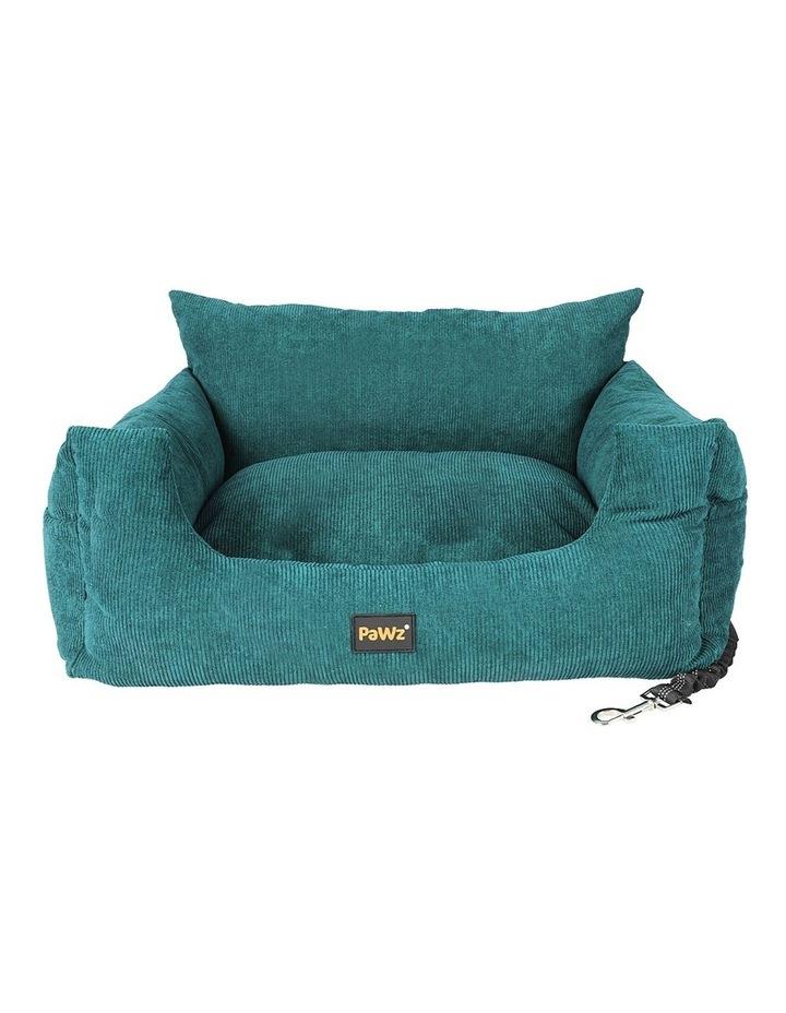 PaWz Large Car Booster Pet Seat in Green