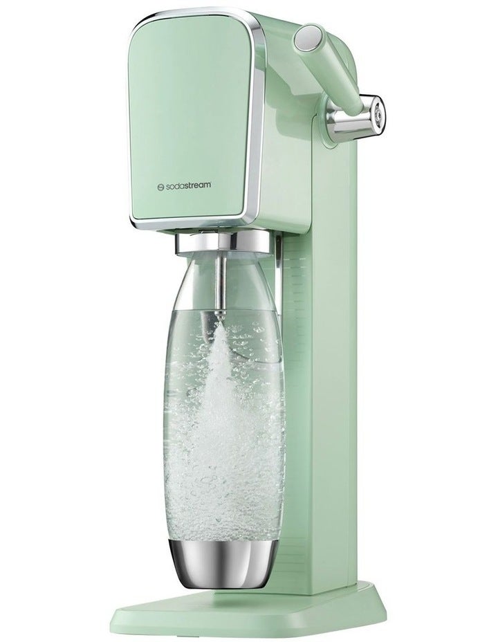 SodaStream Art Sparkling 1013511616 Water Maker in Mint Green