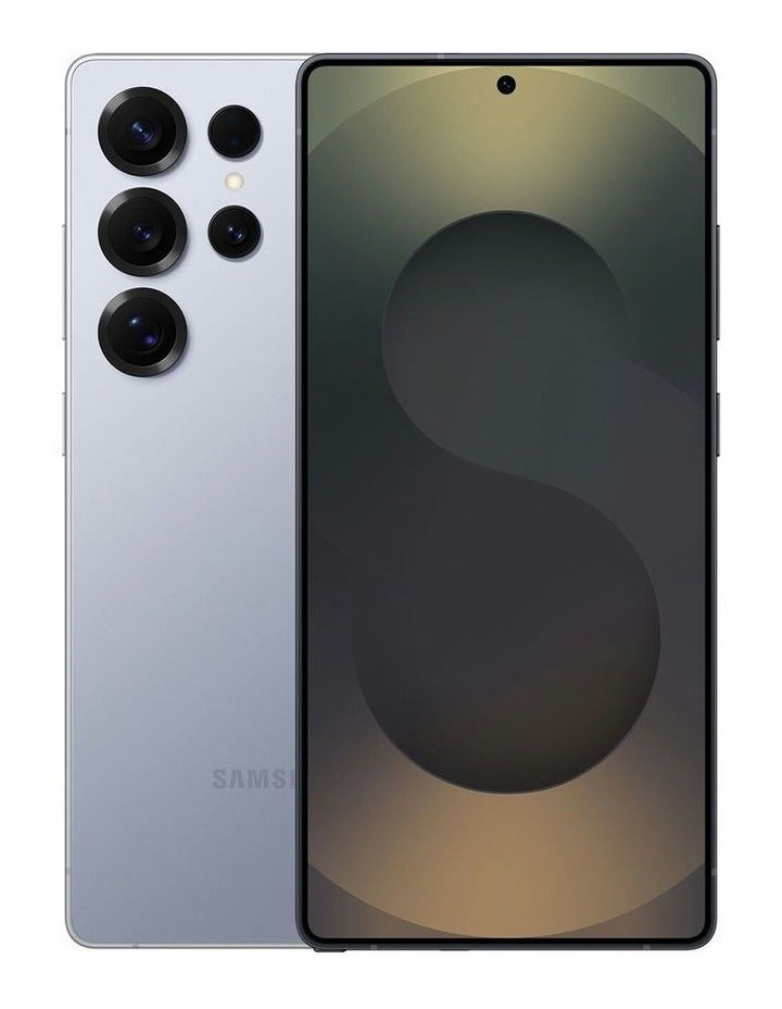 Samsung Samsung Galaxy S25 Ultra 1TB Titanium Silver Blue (Assurant Services Australia Pty Ltd ABN 18 613 632 367) Silver 256GB