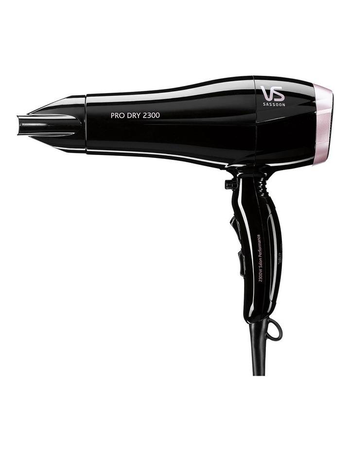 VS Sassoon Pro Dry 2300 Hair Dryer VSD120A Black