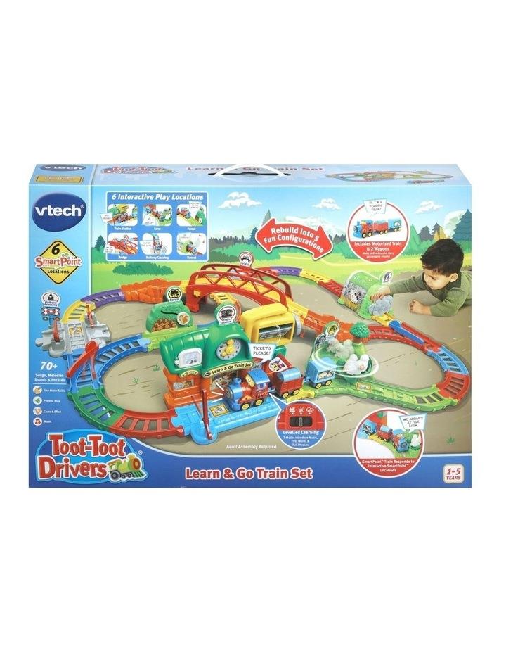 VTech Learn and Go Train Set Assorted