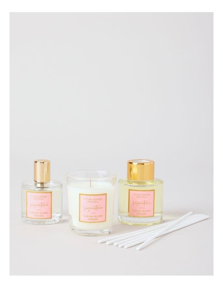 True Home Signature Fragrance Gift Set Tuscan Blood Orange
