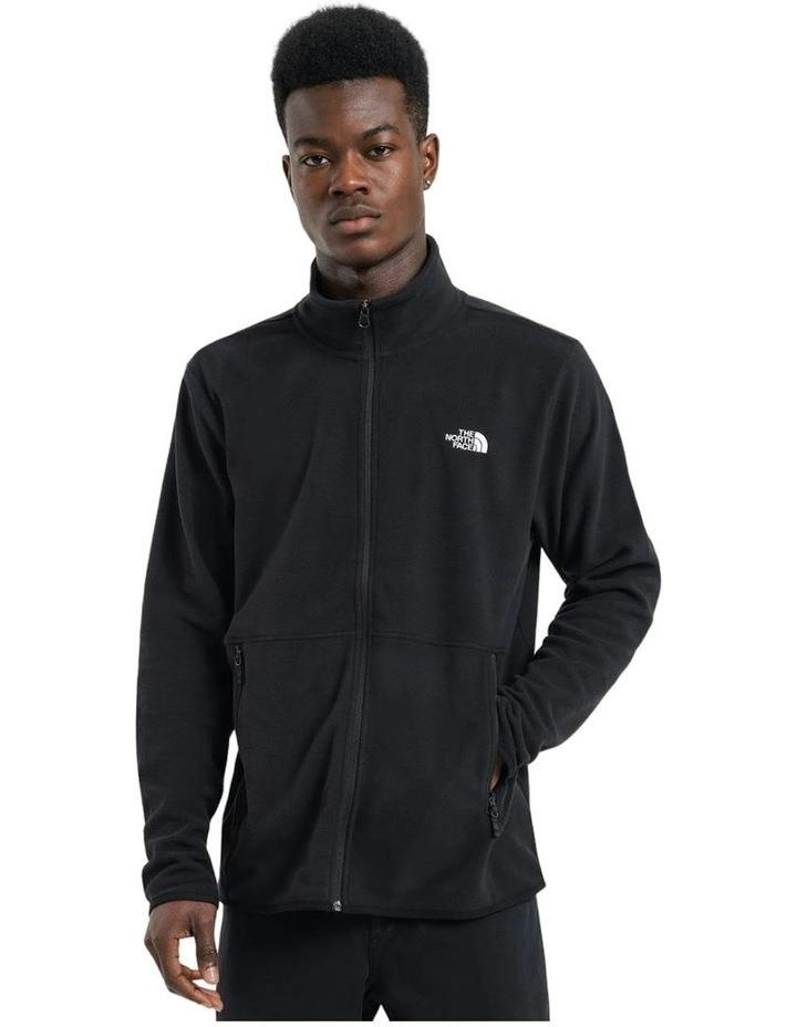 The North Face Glacier Full Zip Jacket in Black M
