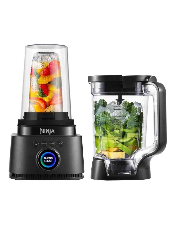 Ninja Stealth IQ Duo Power Blender Pro + Single Serve QX301ANZ Black