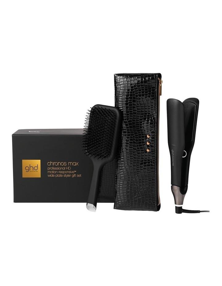 GHD Chronos Max Gift Set Black