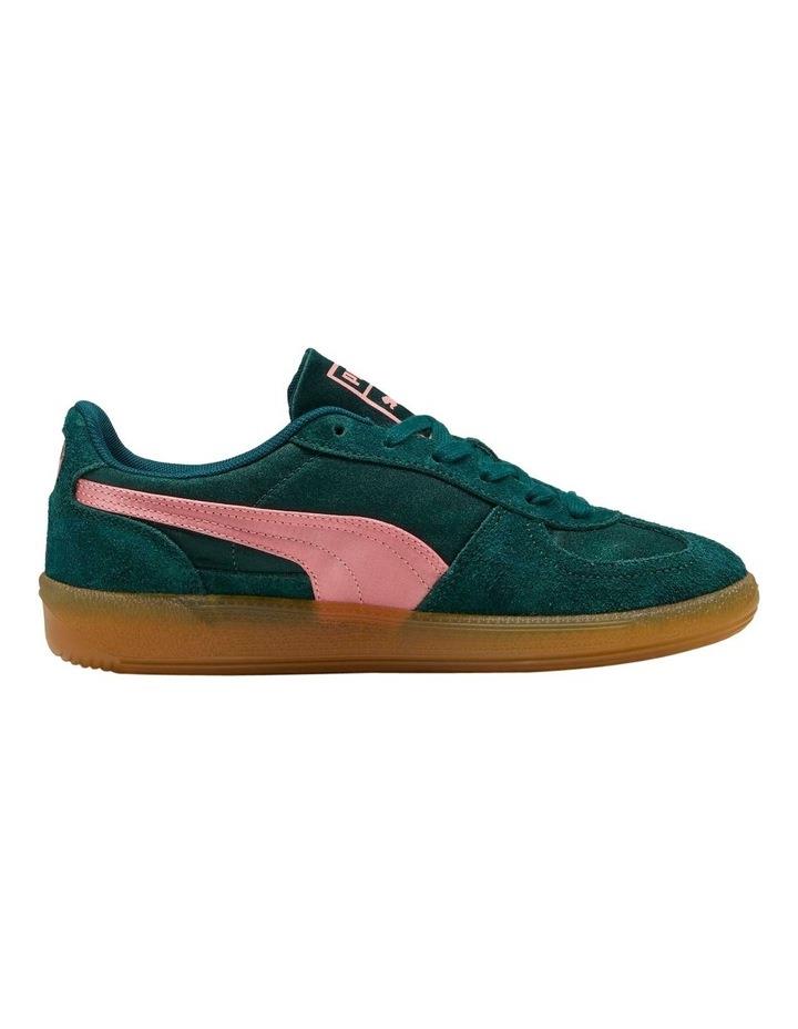Puma Palermo Satin Shoe in Green 8