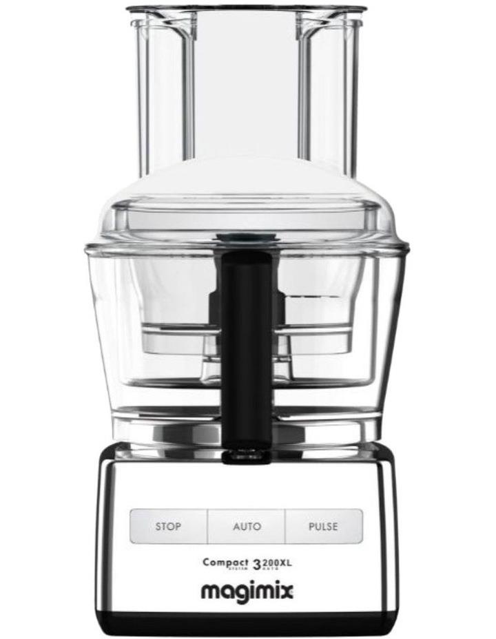 Magimix 3200XL Food Processor in Mirror Chrome 18372AU Silver