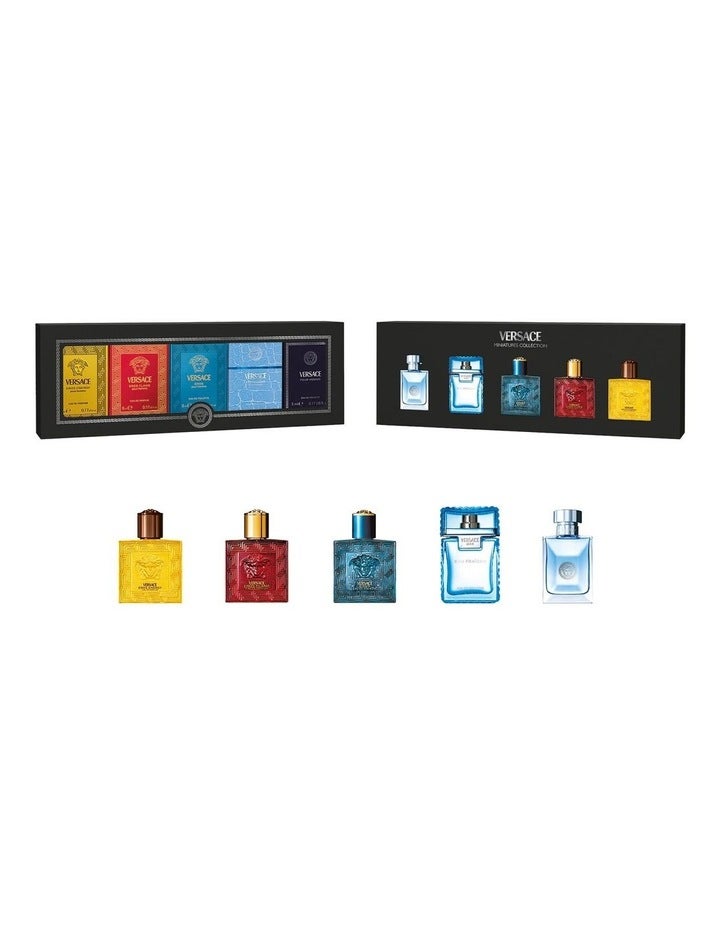 Versace Miniature Fragrance Gift Set