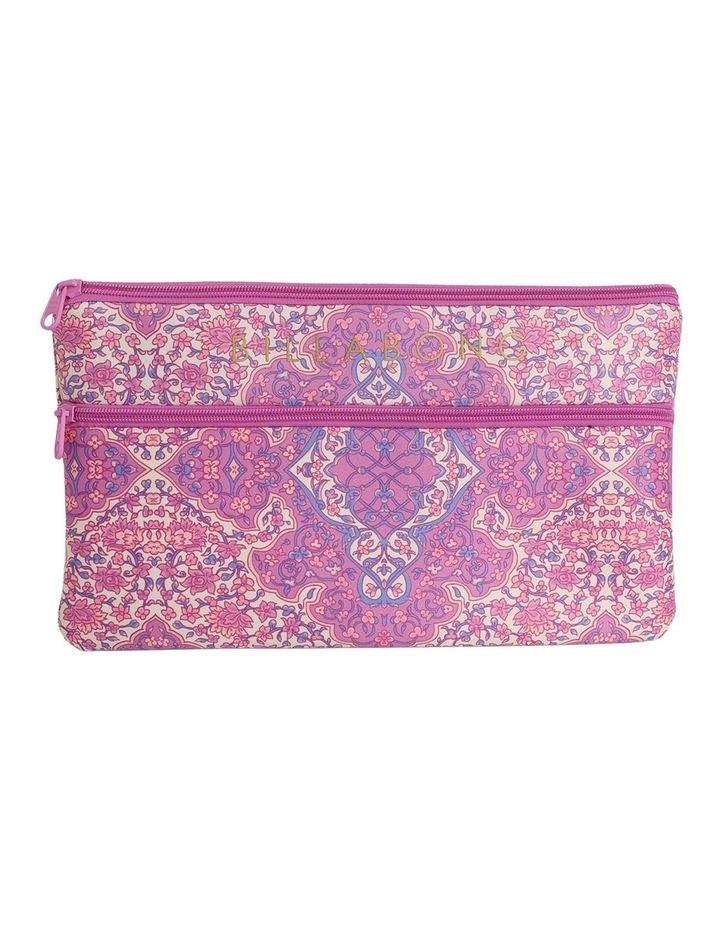 Billabong Mahi Large Pencil Case in Purple One Size