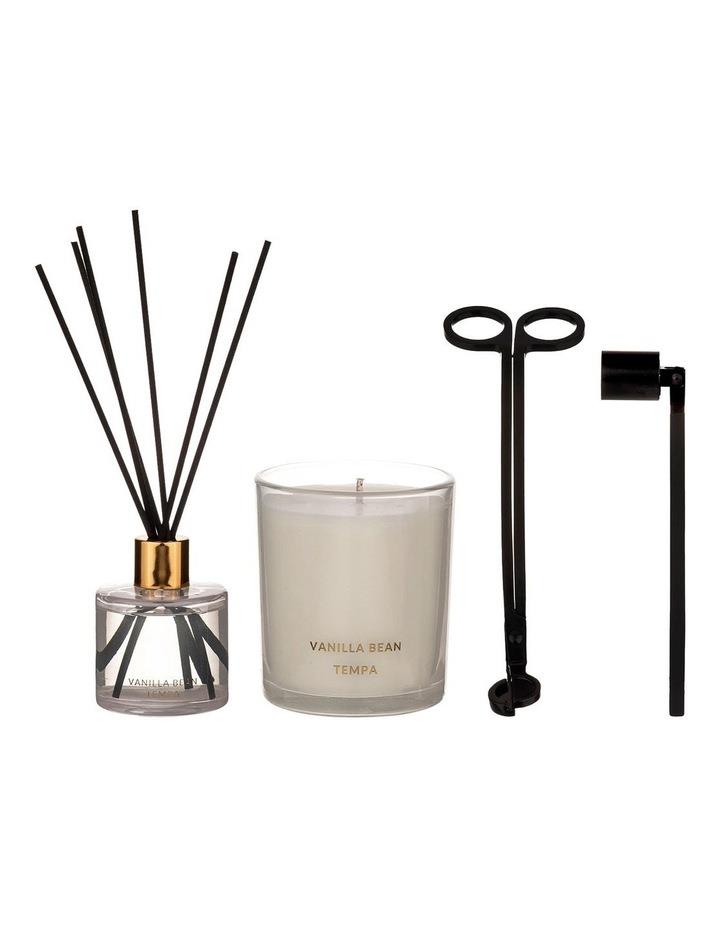 Tempa Luna Bean Home Fragrance Complete Gift Set in Vanilla White