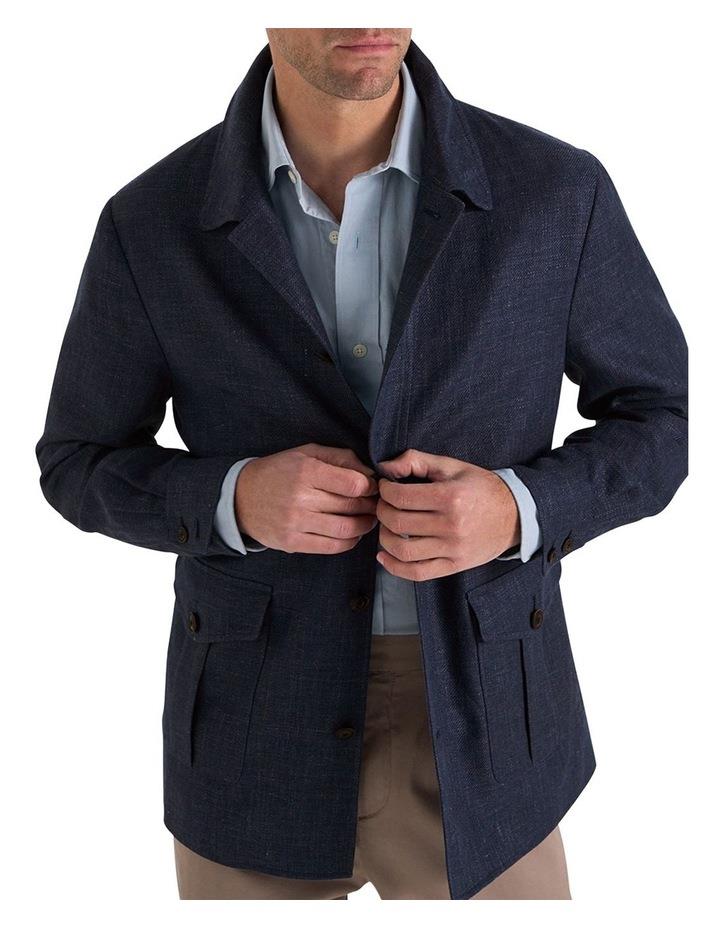 MJ Bale Edgerton Chore Jacket in Navy 40