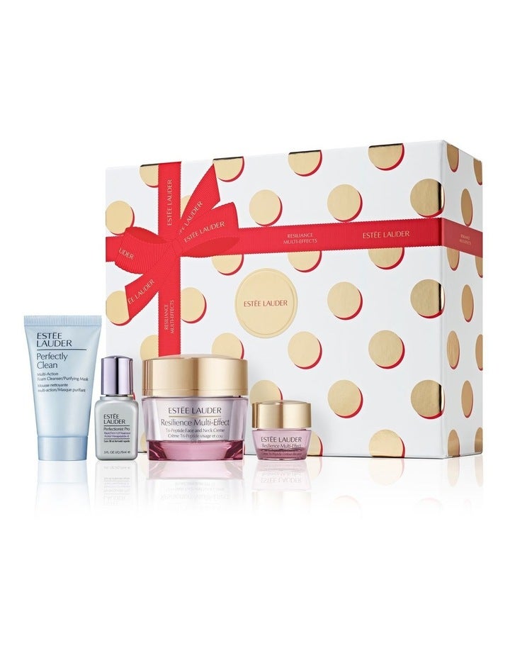 Estee Lauder Resilience Cream Holiday Skincare Set