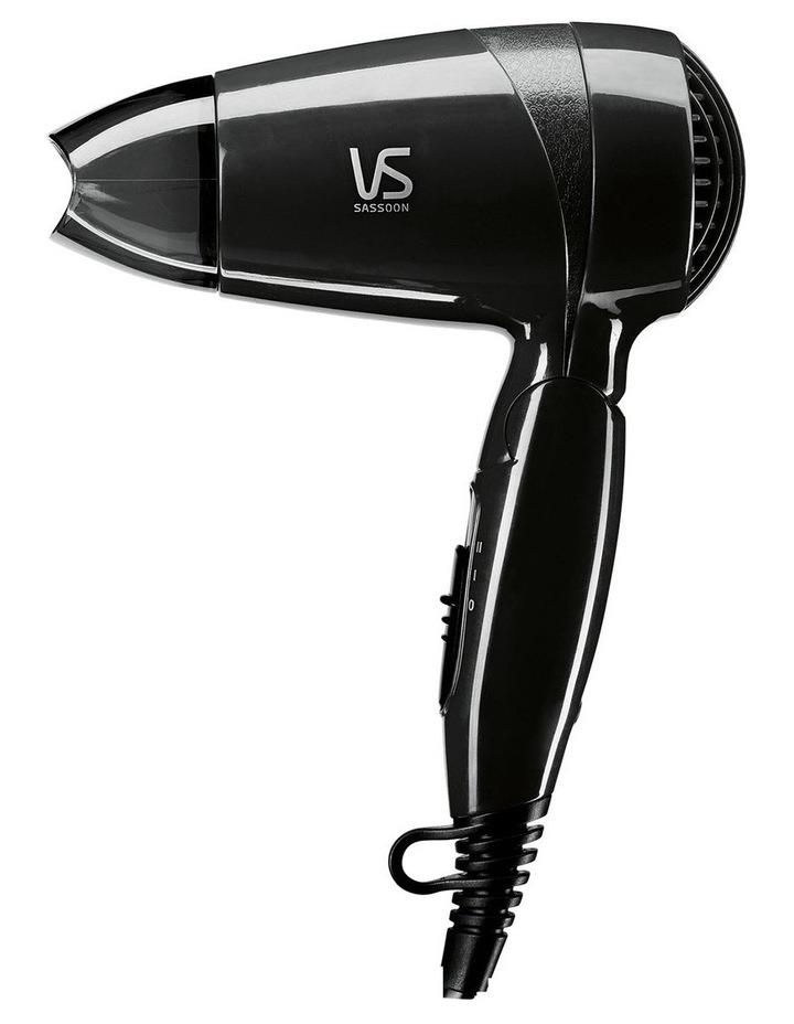 VS Sassoon Mini Pro Hair Dryer VSD102CA Black