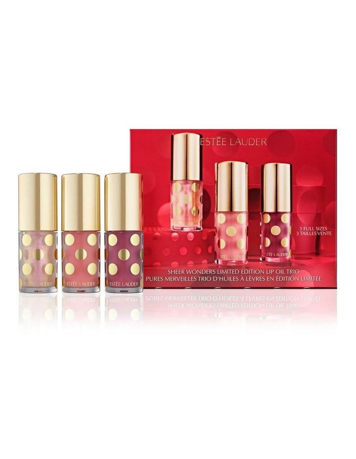 Estee Lauder 3 Piece Lip Oil Set New