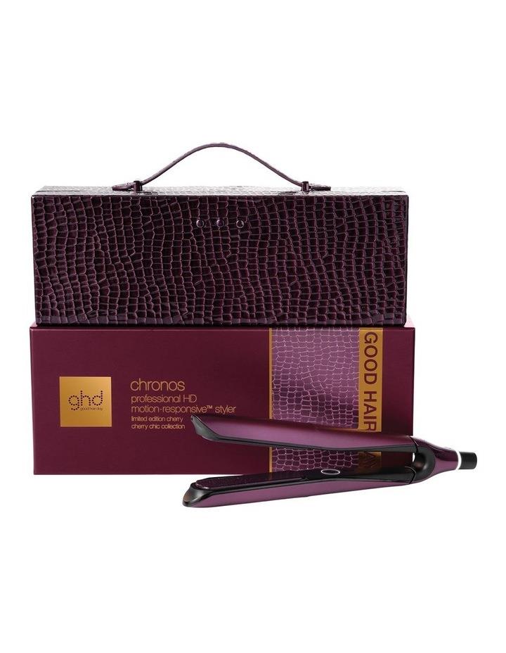 GHD Chronos Hair Straightener Cherry