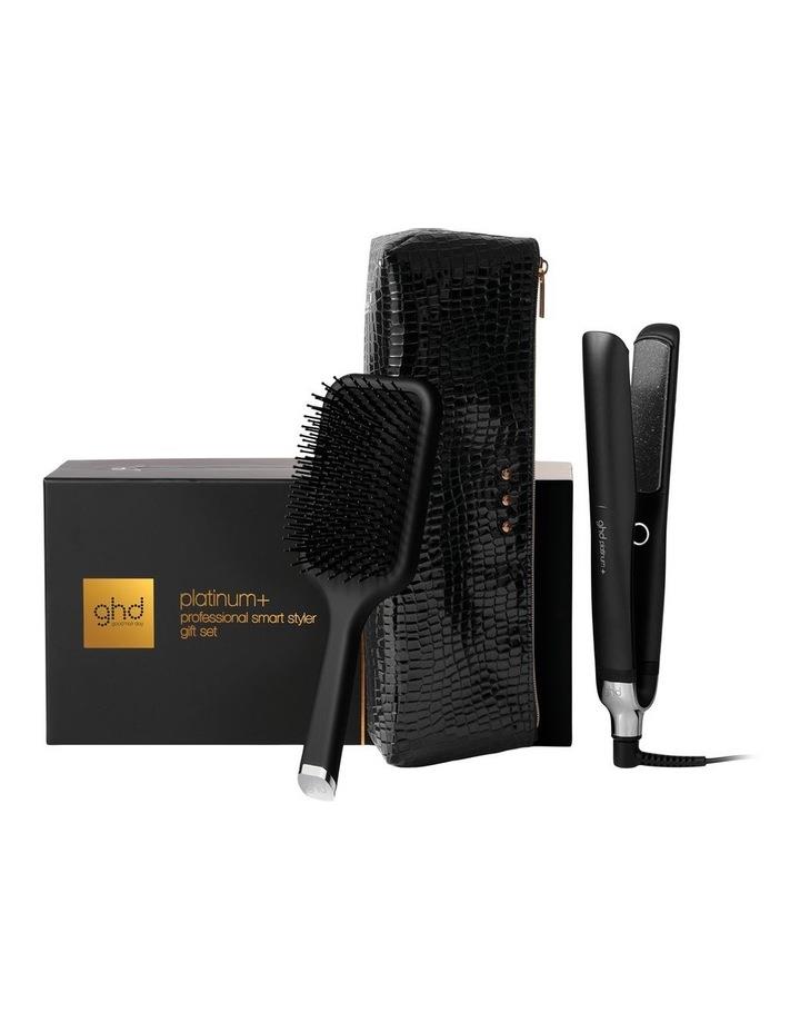 GHD Platinum + Gift Set in Black